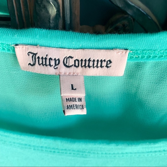 Juicy Couture Teal Long Sleeved Blouse - Picture 4 of 7